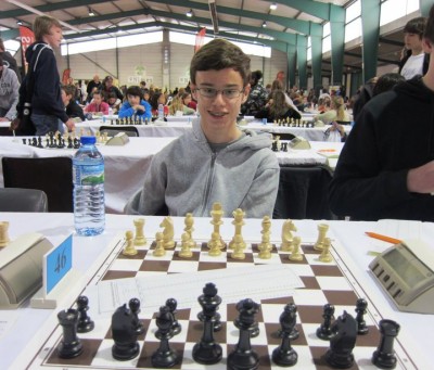 Cinq jeunes nazairiens aux championnats de France d’échecs jeunes